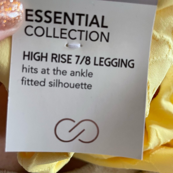 NWT CALIA high rise 7/8 length legging - Picture 8 of 11